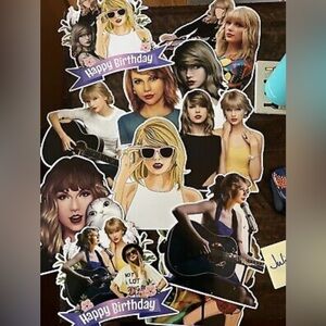 Taylor Swift Happy Birthday pictures to use for any party or on your walls etc.